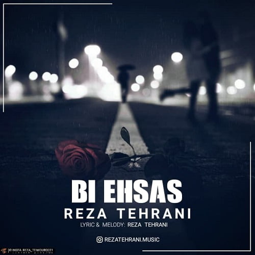 رضا تهرانی بی احساس
